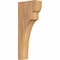 Ekena Millwork Yorktown Smooth Corbel, Western Red Cedar, 3 1/2"W x 8"D x 20"H COR04X08X20YOR00SWR - alternate 1